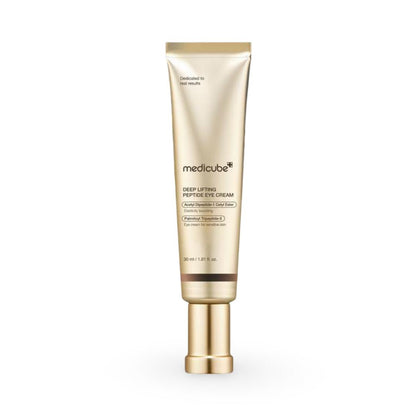 Medicube DEEP LIFTING PEPTIDE EYECREAM FOR FACE 30ml - Koreancare