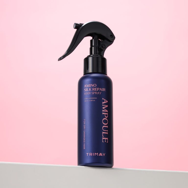 Защитен Бонд спрей за суха и увредена коса Trimay Amino Silk Repair Hair Spray Ampoule
