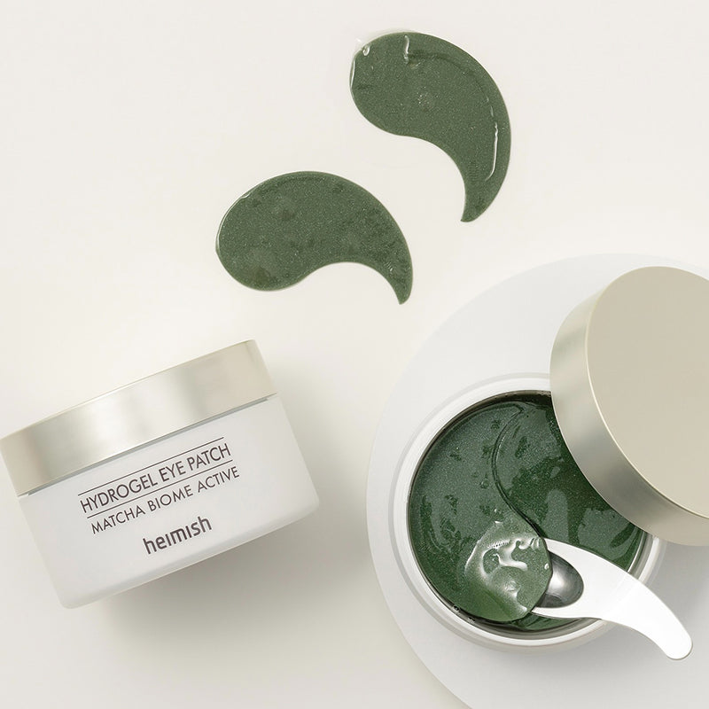 Heimish Matcha Biome Hydrogel Eye Patch 60pcs - Koreancare