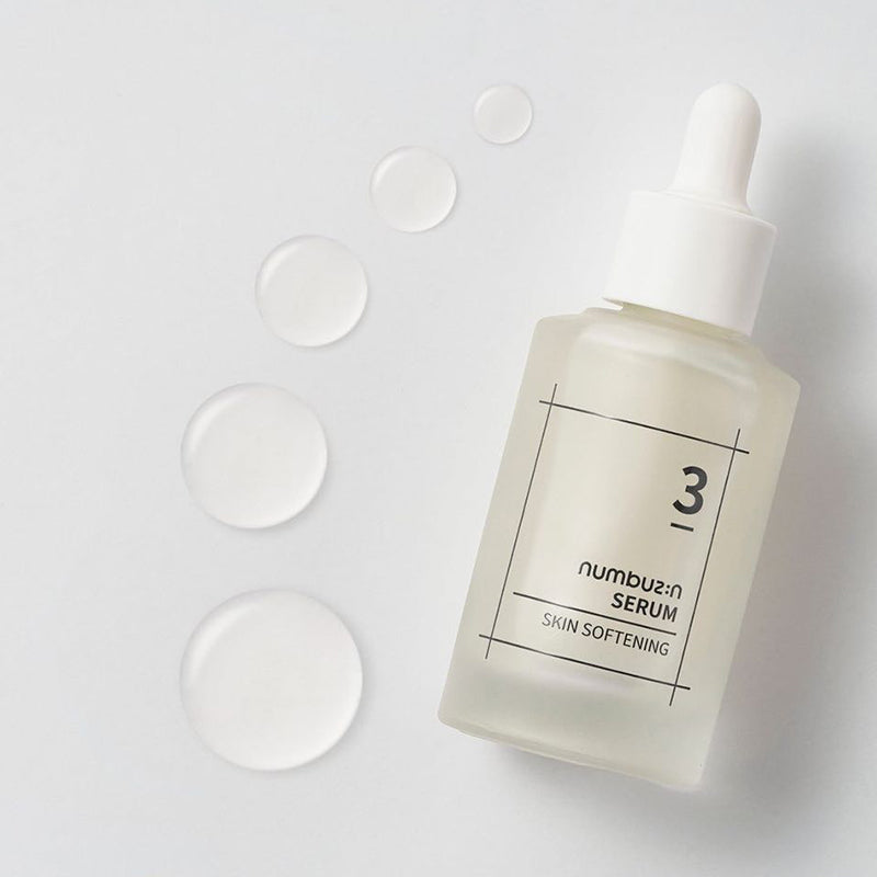 Numbuzin No,3 Skin Softening Serum - Koreancare