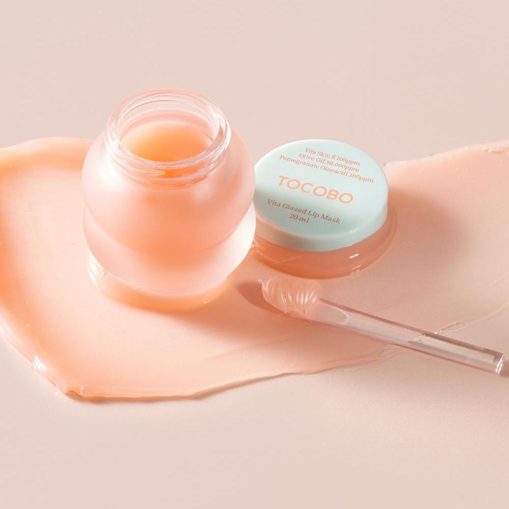 Подхранваща маска за устни Тocobo Vita Glazed Lip Mask