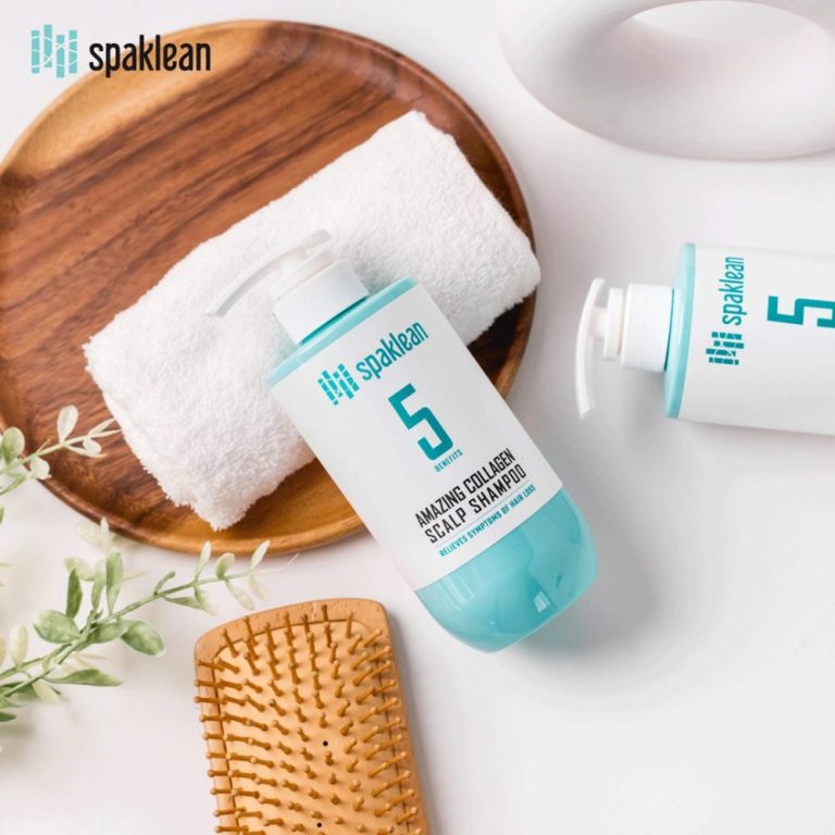 Шампоан с колаген SpaKlean AMAZING COLLAGEN SCALP SHAMPOO
