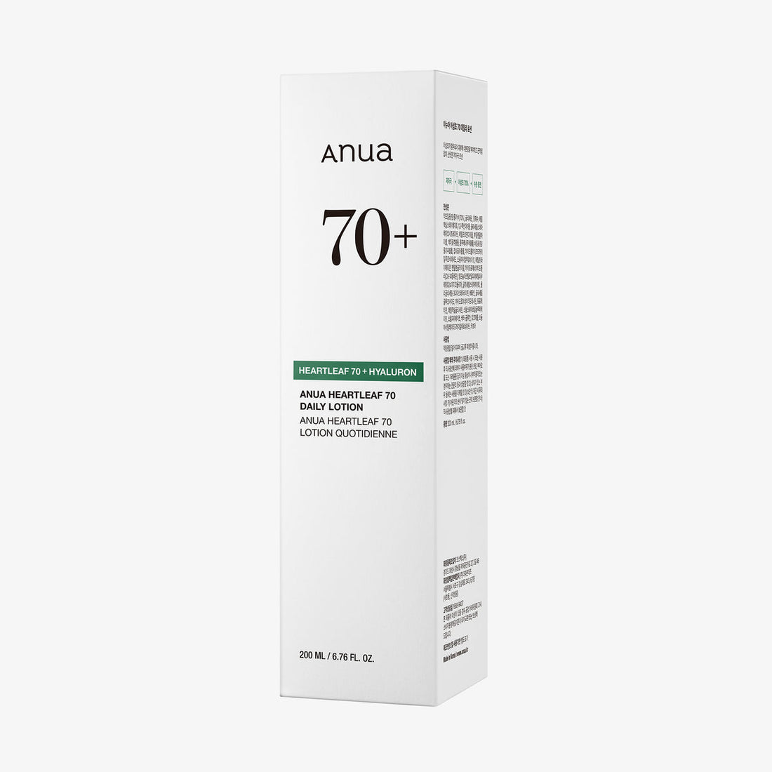 Хидратиращ лосион за лице Anua Heartleaf 70% Daily Lotion