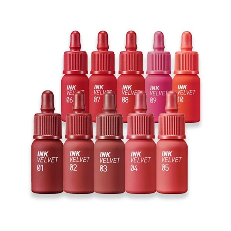 Peripera Ink The Velvet Long Lasting Liquid Lipstick - Koreancare