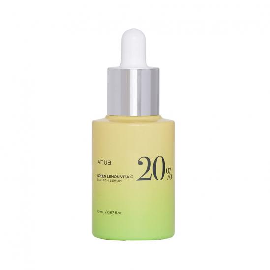 Озаряващ серум с витамин С Anua Green Lemon Vita C Blemish Serum 20g