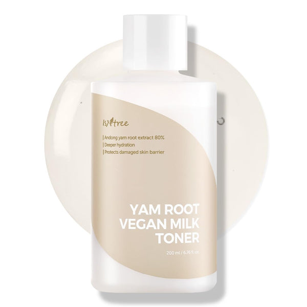 Подхранващ тонер ISNTREE YAM ROOT VEGAN MILK TONER