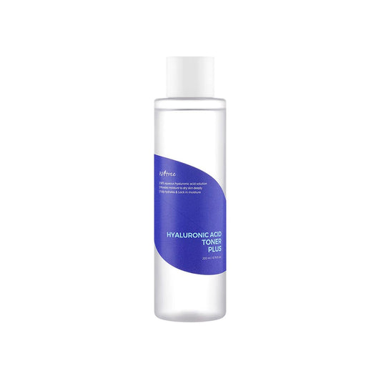 Овлажняващ тонeр с хиалуронова киселина ISNTREE Hyaluronic Acid Toner Plus