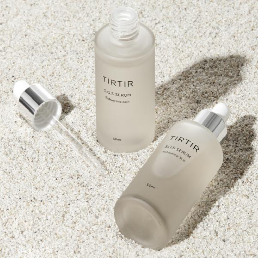 Успокояващ серум за раздразнена кожа TIRTIR SOS Serum