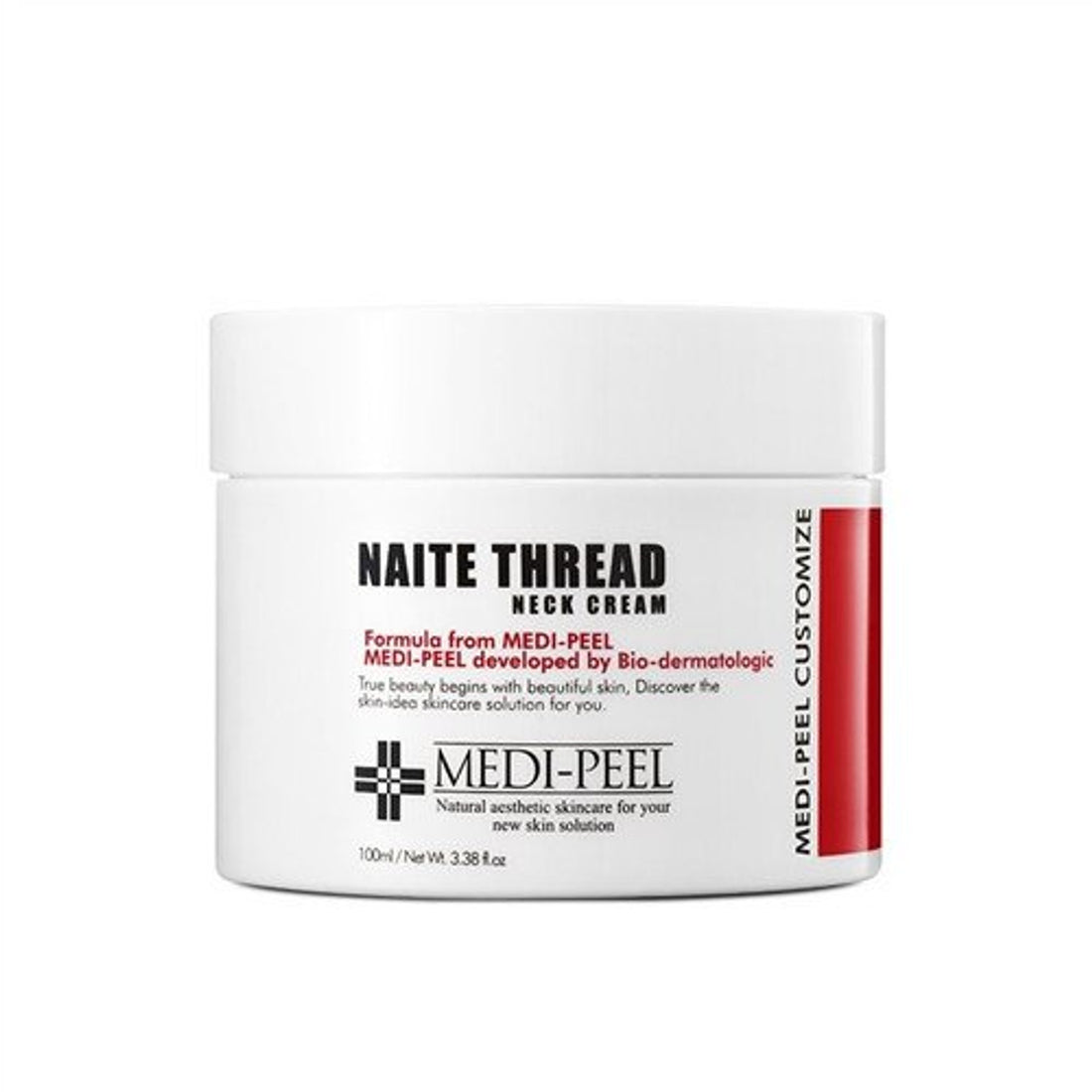 Крем за шия и деколте с пептиди Medi-Peel Naite Thread Neck Cream