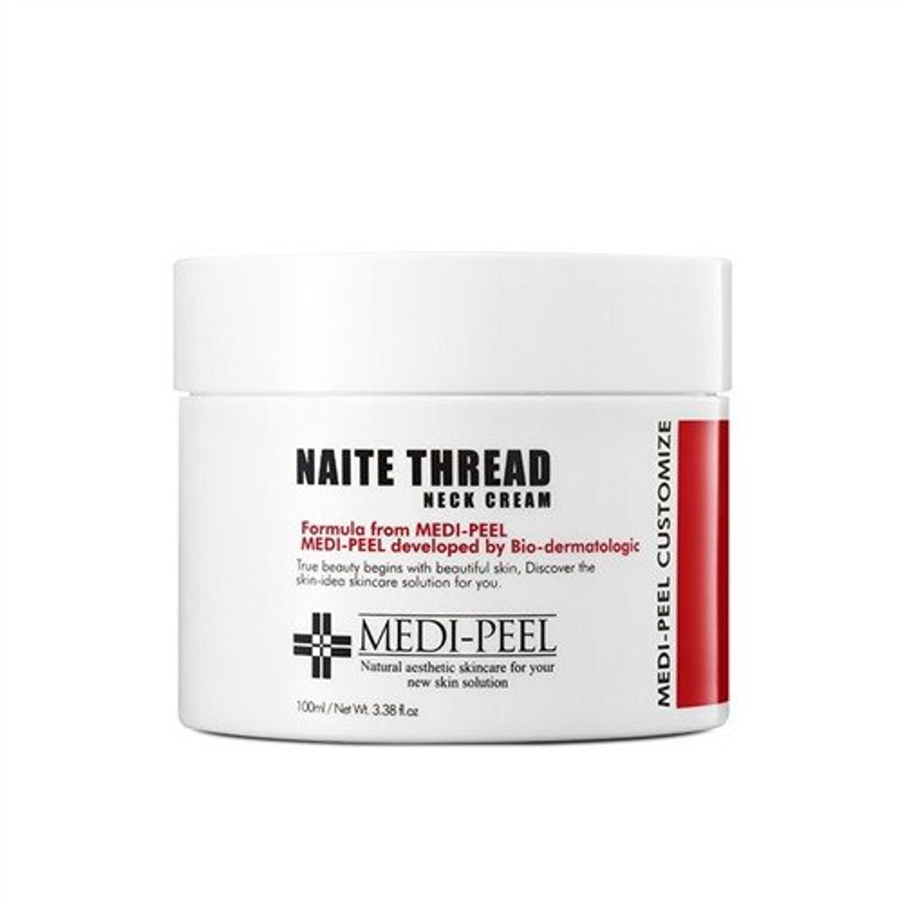 Крем за шия и деколте с пептиди Medi-Peel Naite Thread Neck Cream
