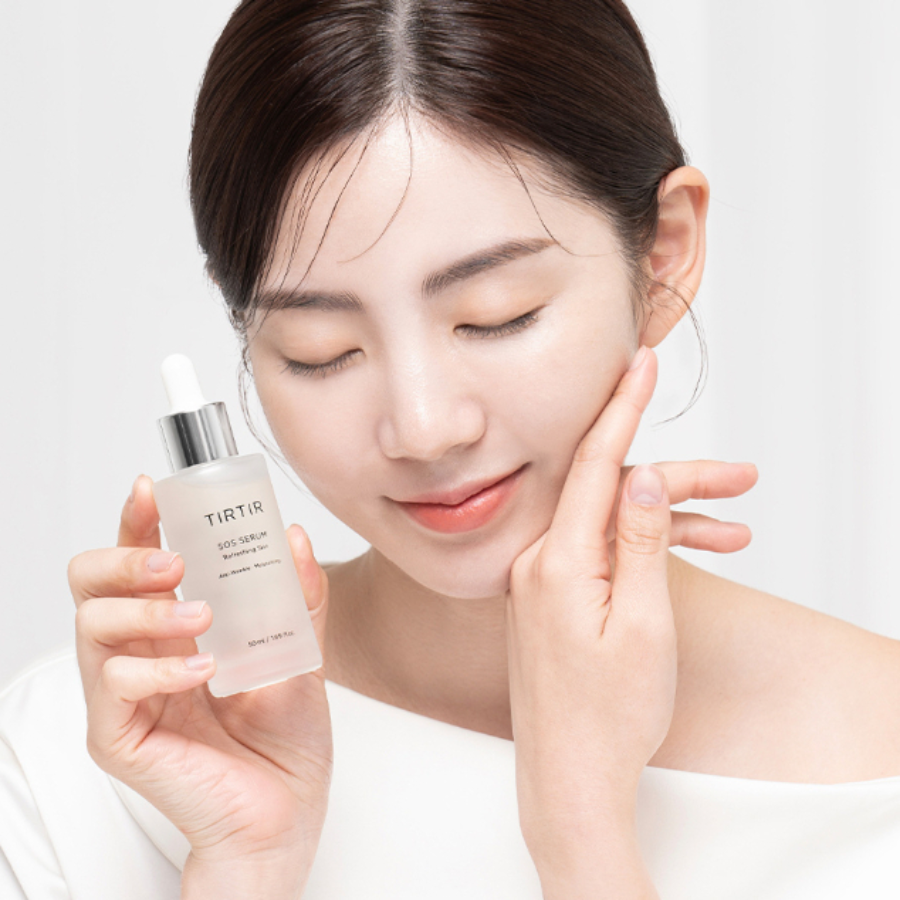 Успокояващ серум за раздразнена кожа TIRTIR SOS Serum
