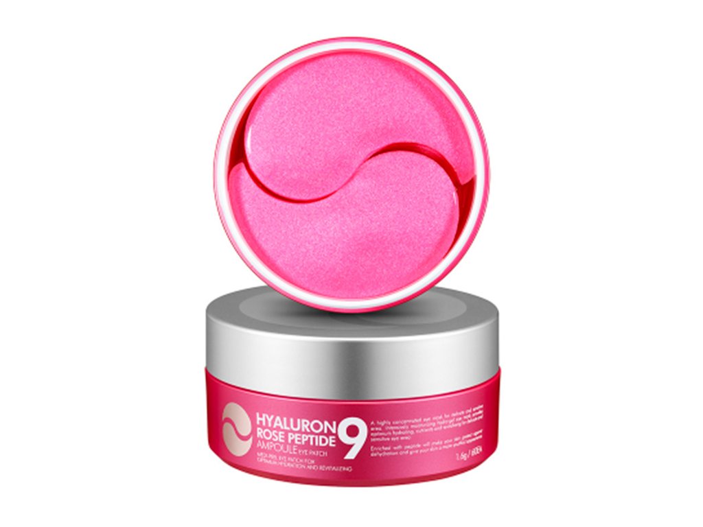 Пачове за очи с роза и пептиди Medi-Peel Hyaluron Rose Peptide 9 Ampoule Eye Patch