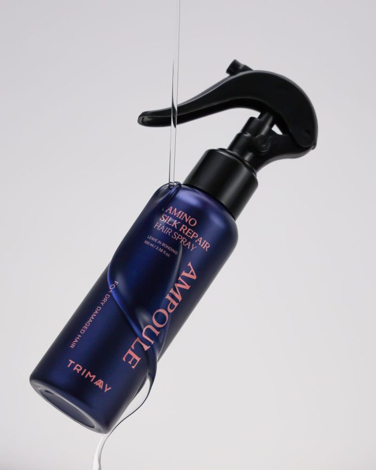 Защитен Бонд спрей за суха и увредена коса Trimay Amino Silk Repair Hair Spray Ampoule