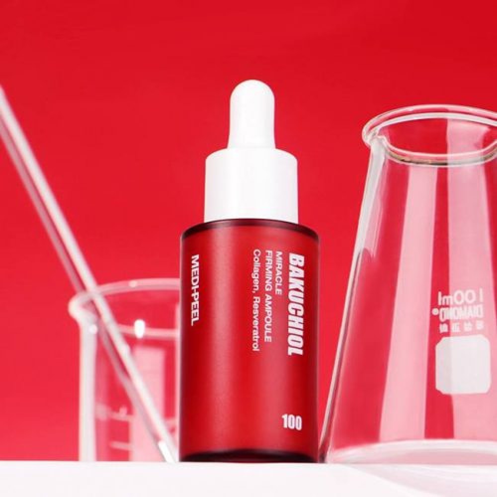 Ампула против стареене с бакучиол Medi-Peel Bakuchiol Miracle Firming Ampoule