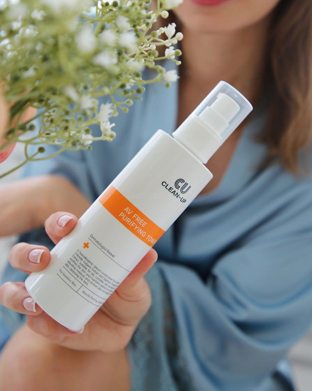 Cu Skin Clean-Up AV Free Purifying Toner - Koreancare