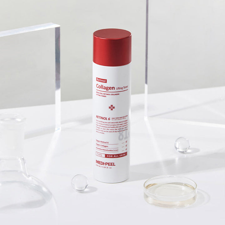Лифтинг тонер Medi-Peel Retinol Collagen Lifting Toner