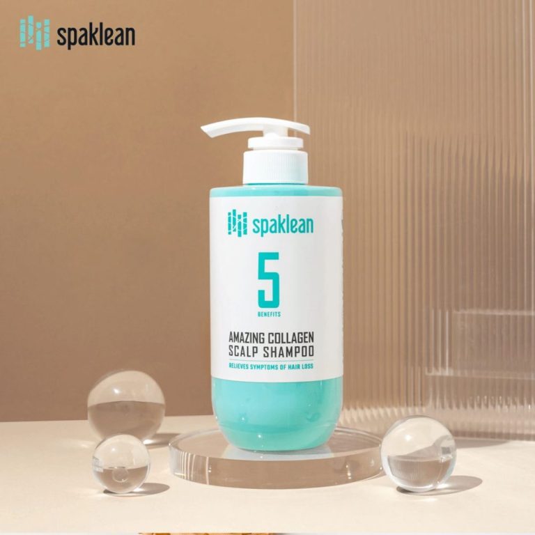 Шампоан с колаген SpaKlean AMAZING COLLAGEN SCALP SHAMPOO