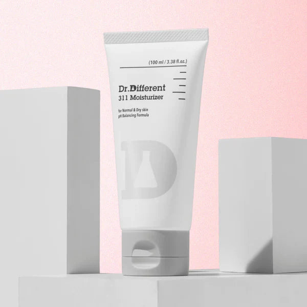 КРЕМ ЗА УКРЕПВАНЕ НА КОЖНАТА БАРИЕРА Dr. Different 311 Moisturizer 100ml