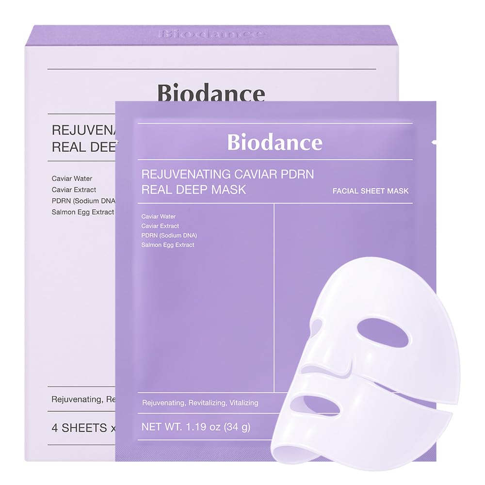 Biodance Rejuvenating Caviar PDRN Real Deep Mask - Koreancare