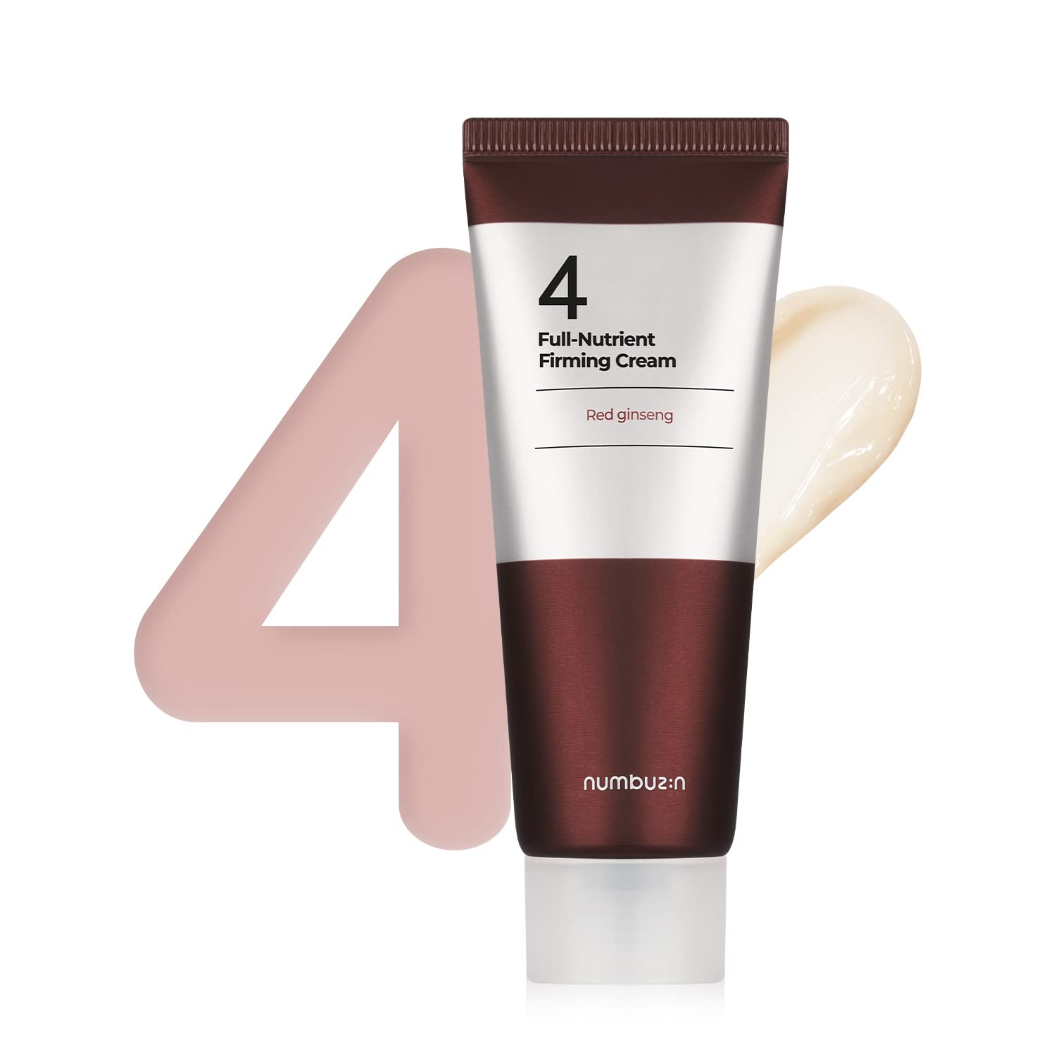 Moisturizing face cream with ginseng extract Numbuzin No,4 Full-Nutrient Firming Cream - Koreancare