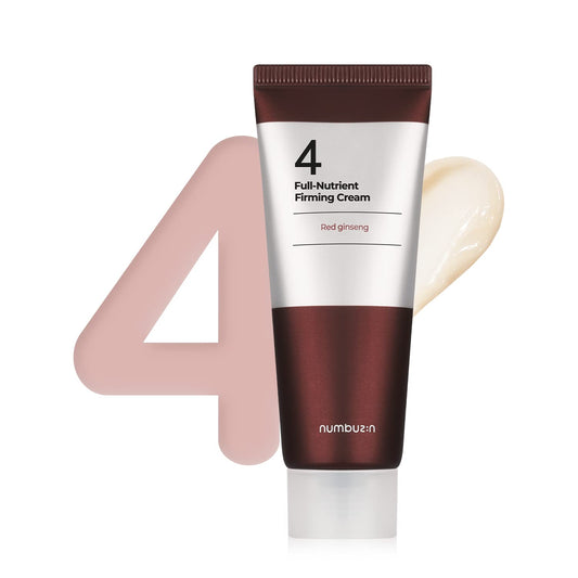 Хидратиращ крем за лице с екстракт от женшен Numbuzin No.4 Full-Nutrient Firming Cream