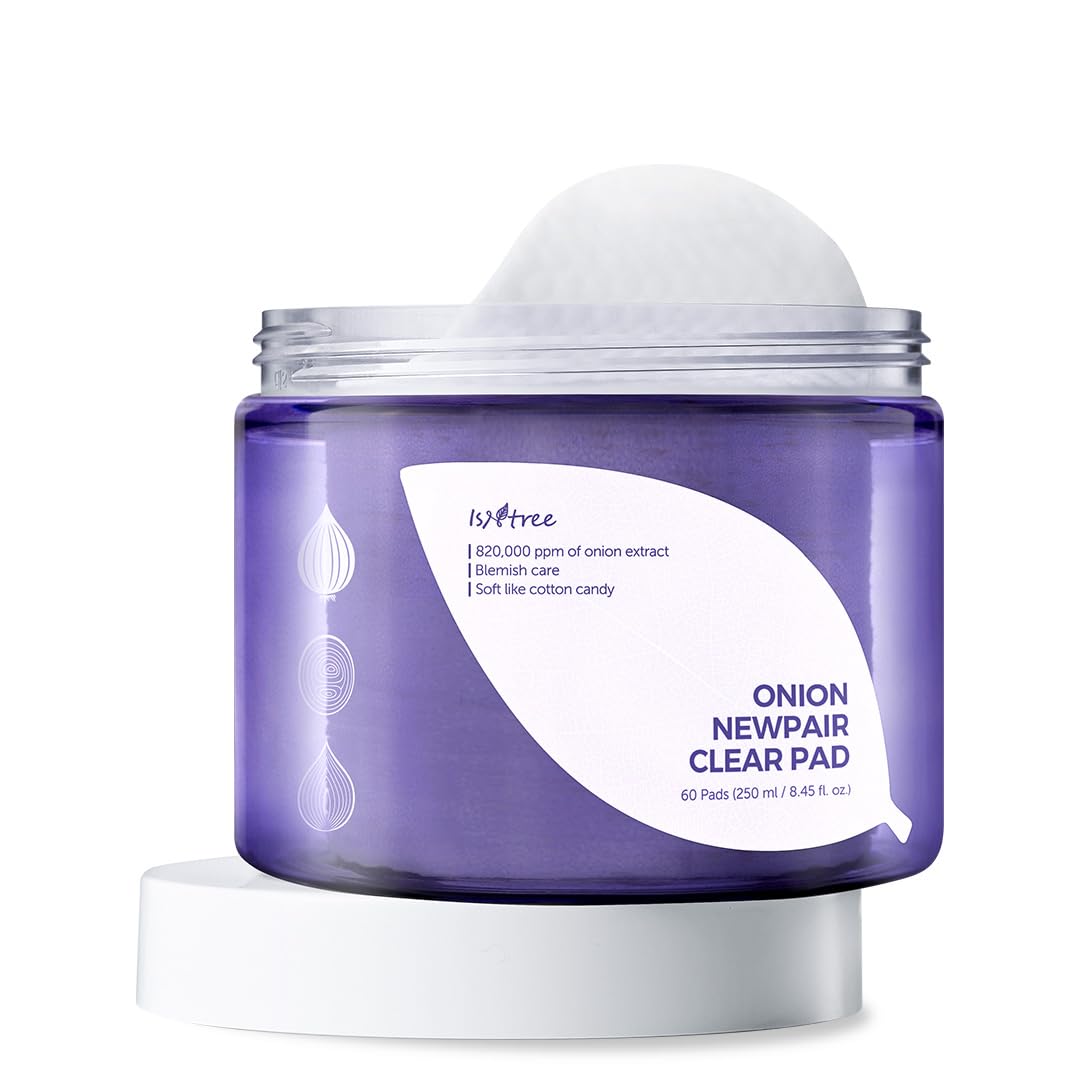Почистващи тампони заь лице Isntree Onion Newpair Clear Pad (60 бр.)