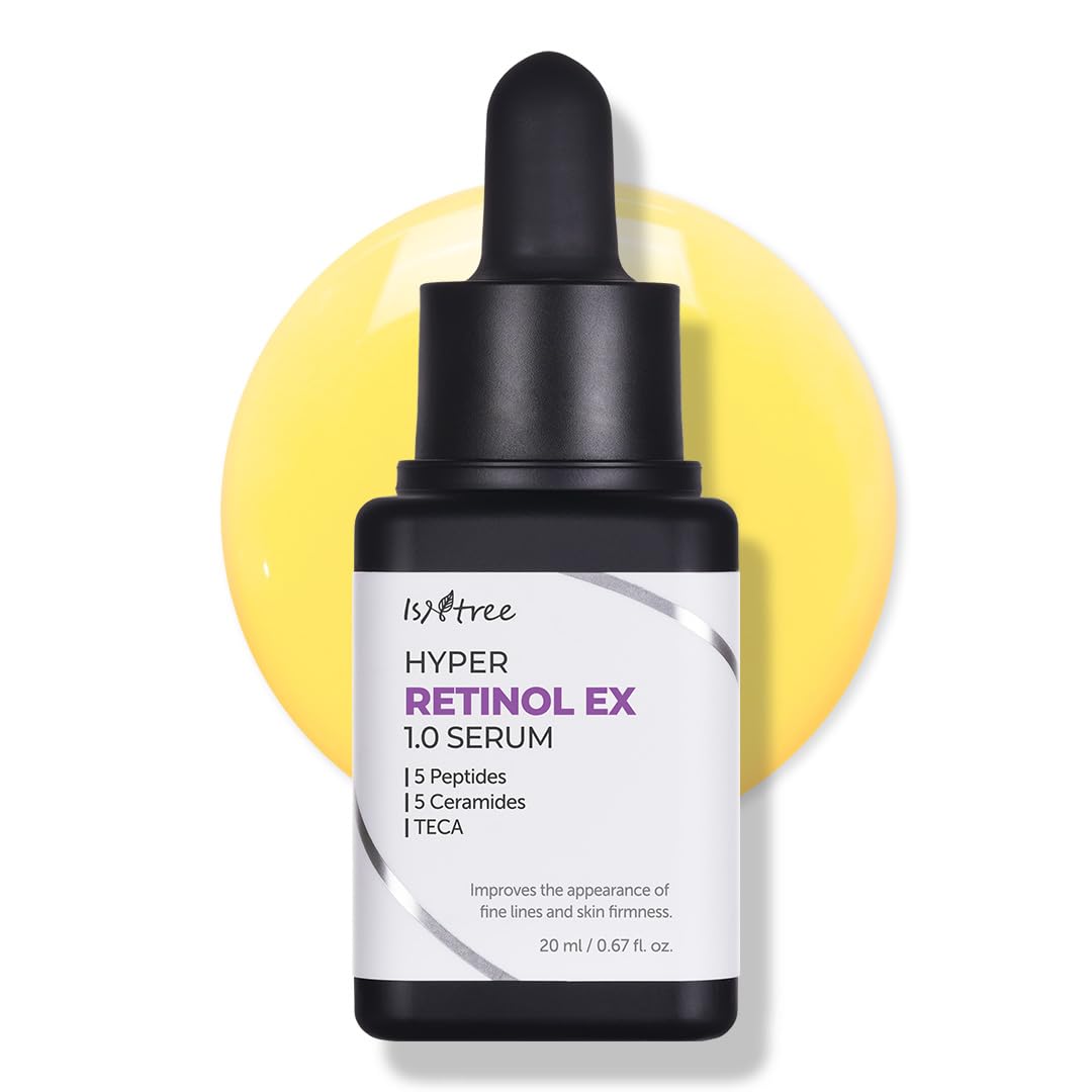 Антиейдж серум за лице с ретинол 1% Isntree Hyper Retinol EX 1.0 Serum