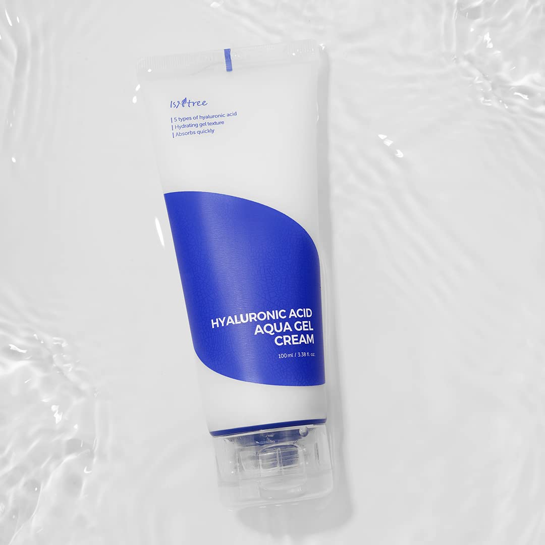 Гел-крем с 5 вида хиалуронова киселина Isntree Hyaluronic Acid Aqua gel cream