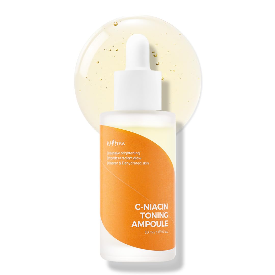Изсветляваща ампула за лице срещу хиперпигментации Isntree C-Niacin Toning Ampoule