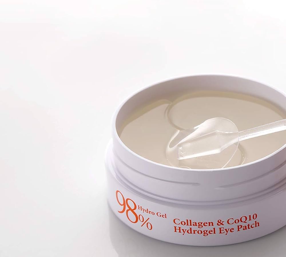 Хидрогел пачове за очи с колаген и коензим Petitfee Collagen Q10 Hydrogel Eye Patch
