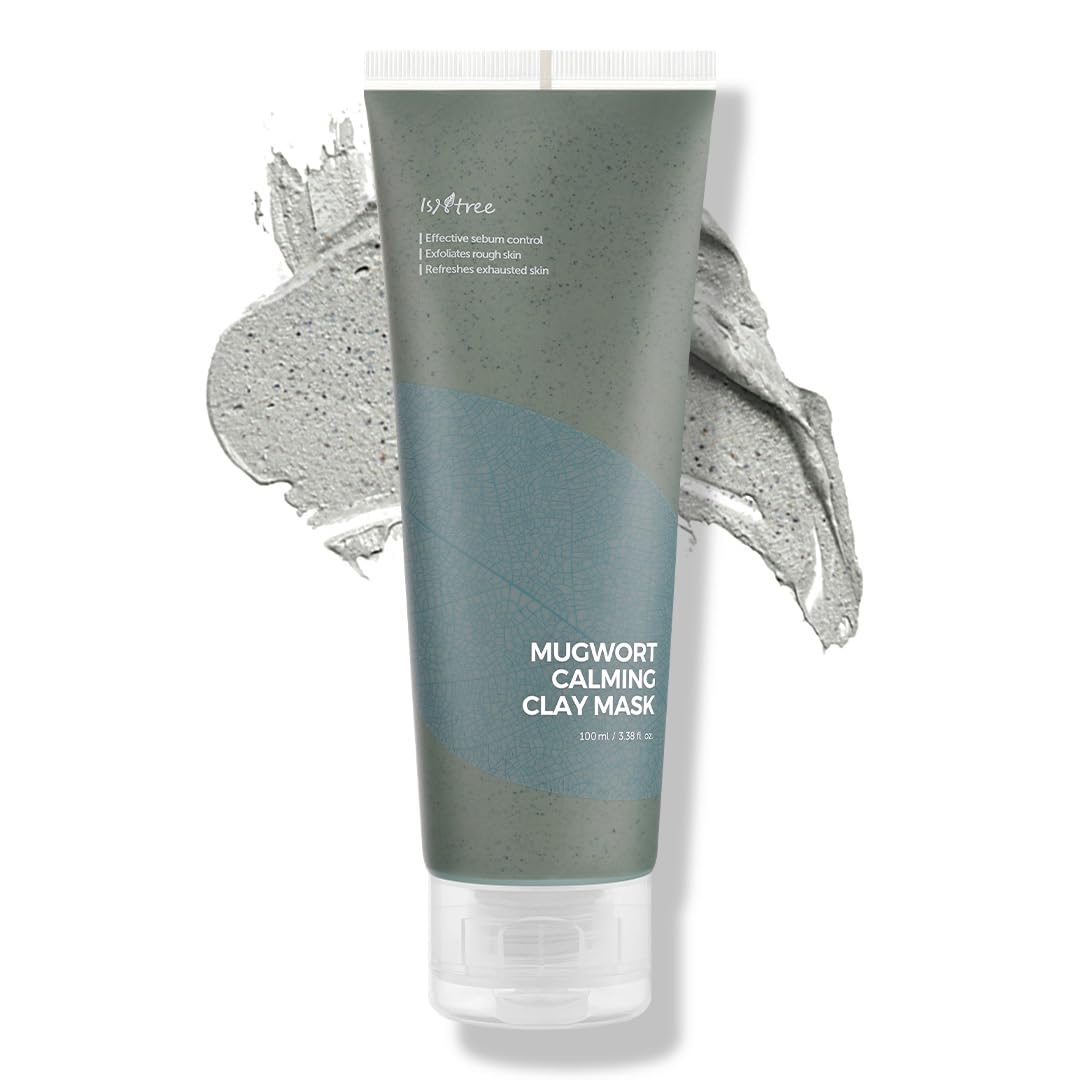 Маска за лице с шест вида глина Isntree Mugwort Calming Clay Mask