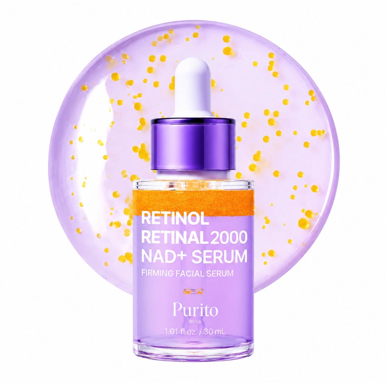 Purito Seoul Retinol Retinal 2000 NAD+ Серум 30 мл