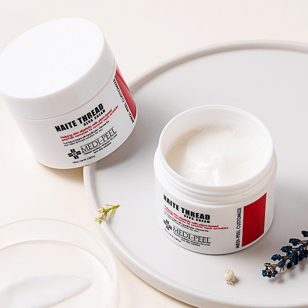 Крем за шия и деколте с пептиди Medi-Peel Naite Thread Neck Cream
