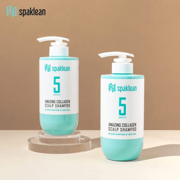 Шампоан с колаген SpaKlean AMAZING COLLAGEN SCALP SHAMPOO
