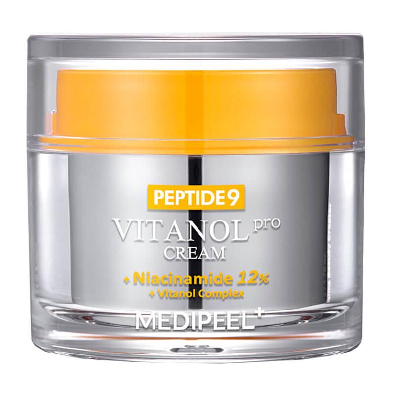 Озаряващ антиейдж крем за лице Medi-Peel Peptide 9 Vitanol Cream Pro