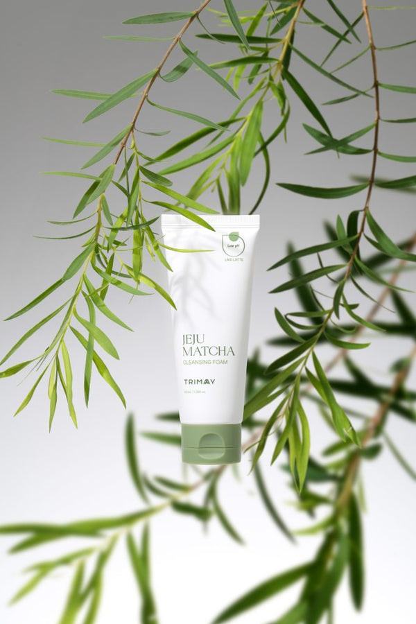 Измивна пяна с матча Trimay Jeju Matcha Low pH Cleansing Foam