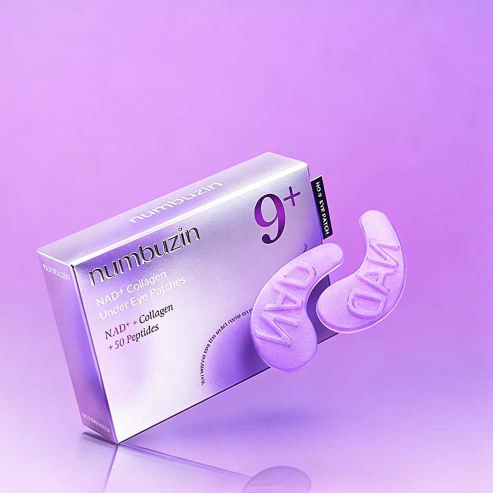 Numbuzin No.9 NAD Collagen Under Eye Patches - Koreancare