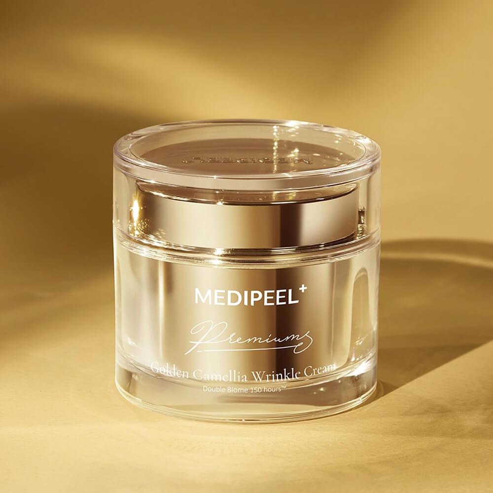 Антиейдж крем за лице Medi-Peel Peptide 9 Golden Camellia Wrinkle Cream