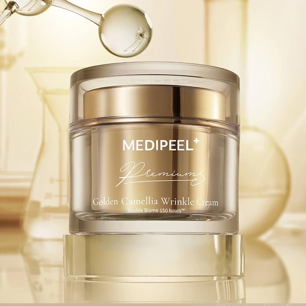 Антиейдж крем за лице Medi-Peel Peptide 9 Golden Camellia Wrinkle Cream