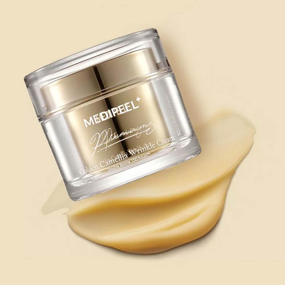 Антиейдж крем за лице Medi-Peel Peptide 9 Golden Camellia Wrinkle Cream