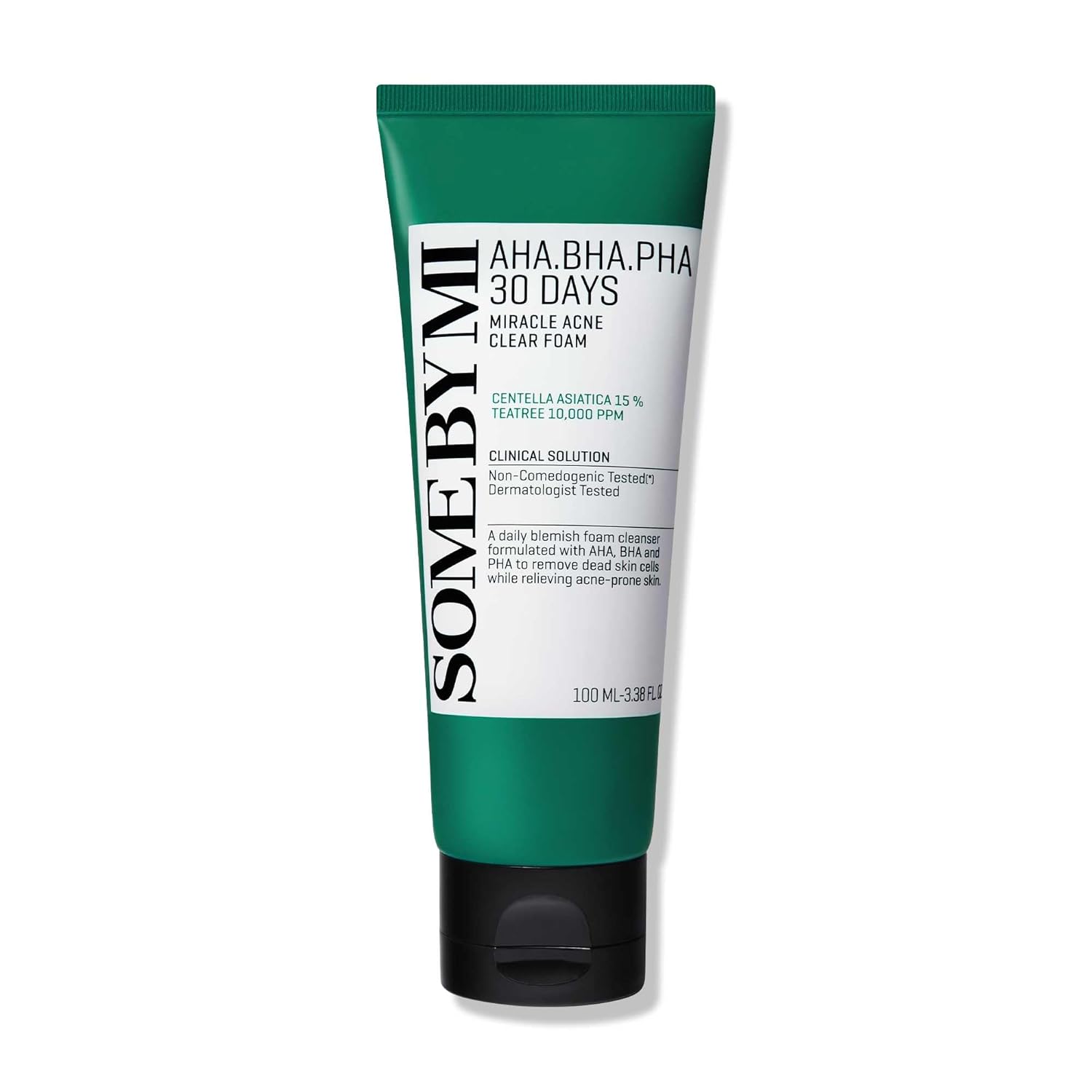 Почистваща пяна против акне SOME BY MI AHA BHA PHA 30 Days Miracle Acne Clear Foam