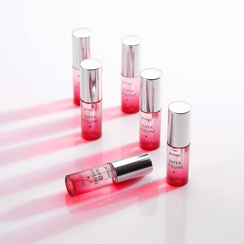 Масло за устни за хидратация и обем PETITFÉE Super Volume Lip Oil