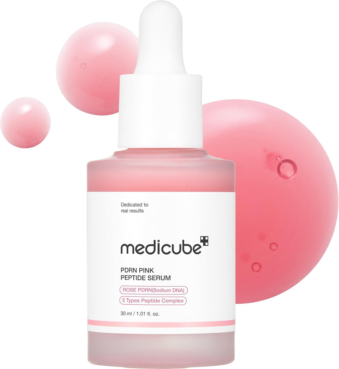 Medicube PDRN PINK PEPTIDE SERUM 30ML - Koreancare