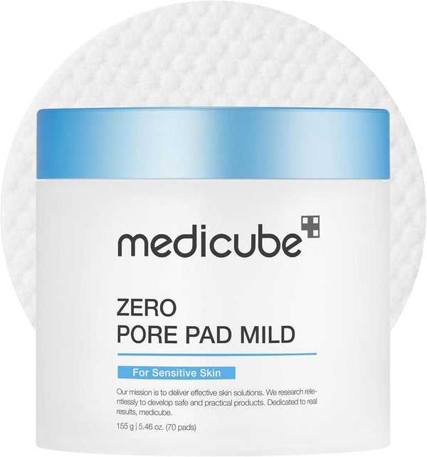 Medicube Zero Pore Pad Mild ексфолиращи тампони 70 бр