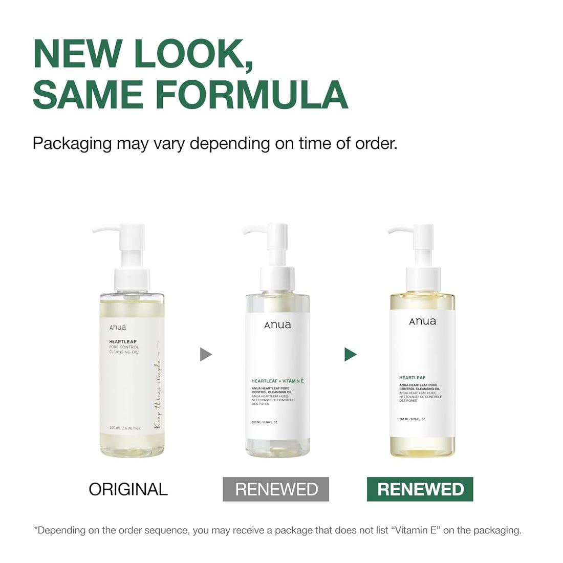 Почистващо олио ANUA Heartleaf Pore Control Cleansing Oil