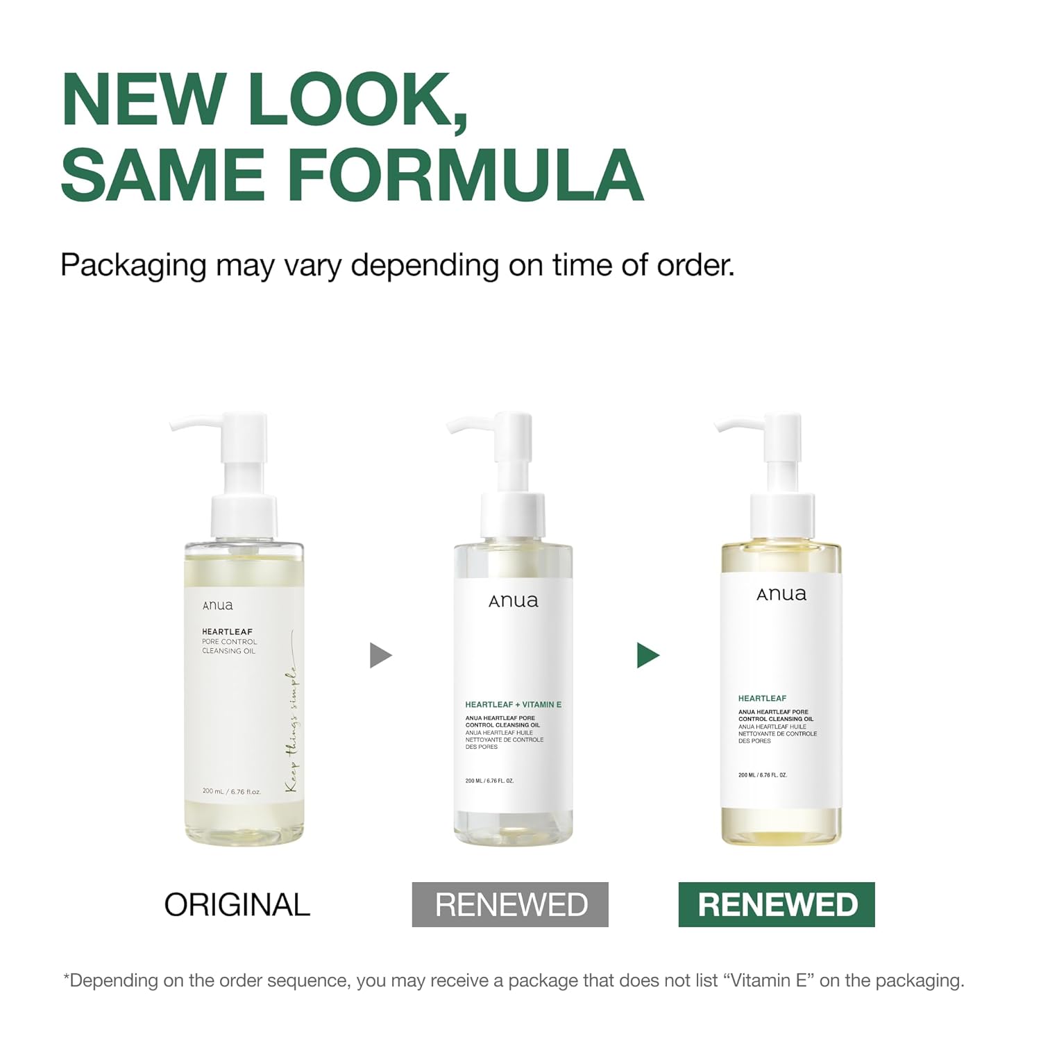 Почистващо олио ANUA Heartleaf Pore Control Cleansing Oil