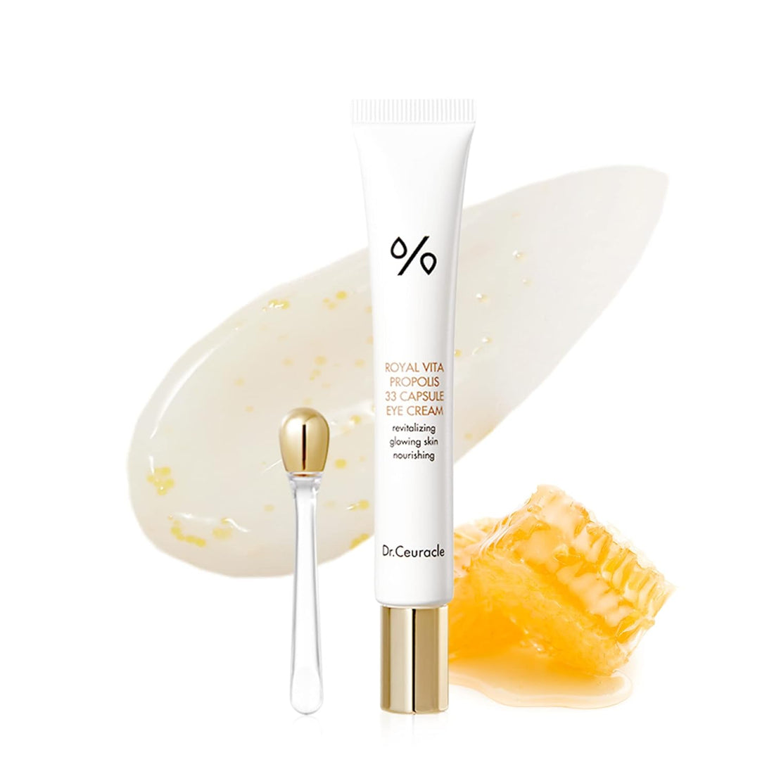 Околоочен крем с прополис и колагенови капсули Dr. Ceuracle Royal Vita Propolis 33 Capsule Eye Cream