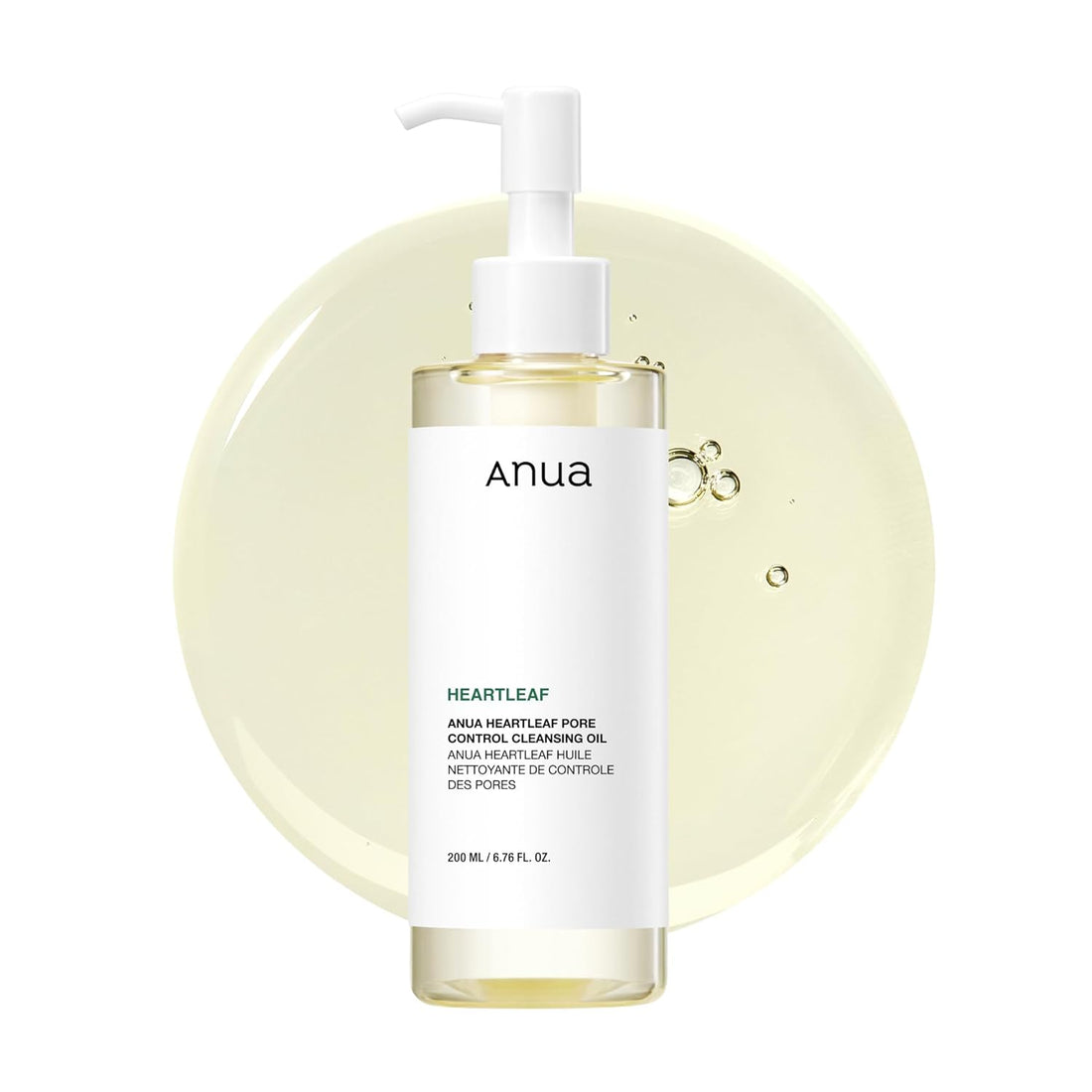 Почистващо олио ANUA Heartleaf Pore Control Cleansing Oil