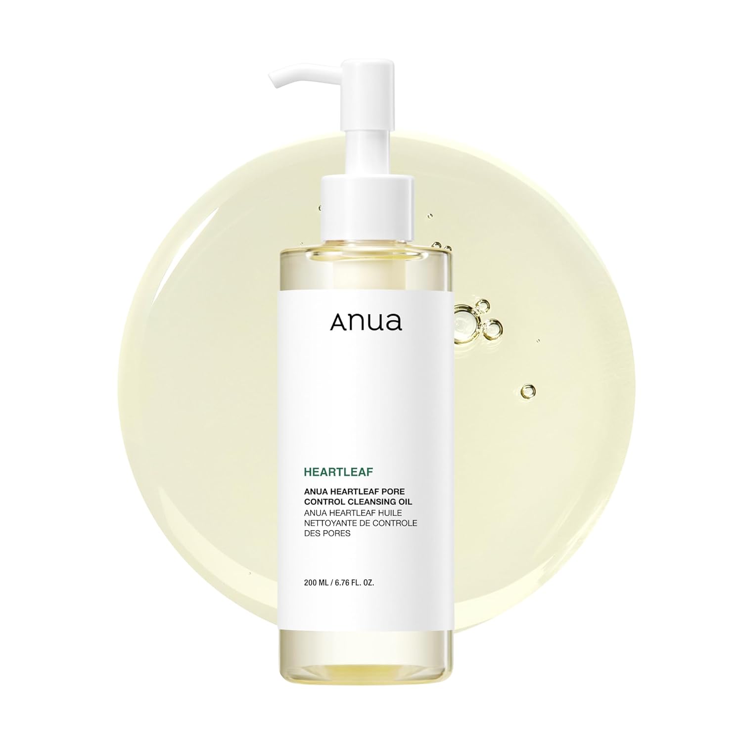 Почистващо олио ANUA Heartleaf Pore Control Cleansing Oil