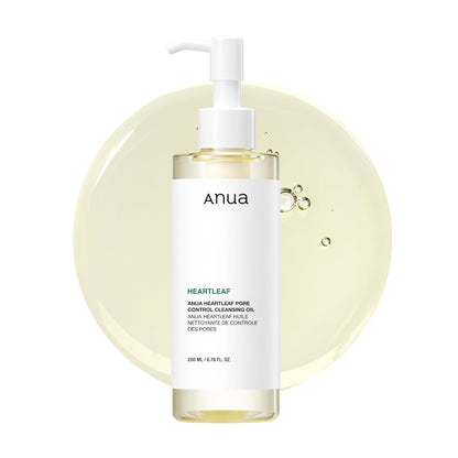 Почистващо олио ANUA Heartleaf Pore Control Cleansing Oil